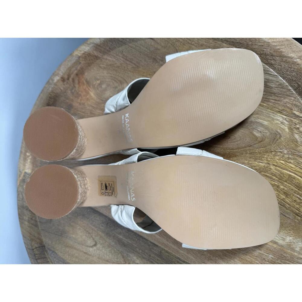 Kaanas Naranjo Off White Heel - 10 - Picture 7 of 7